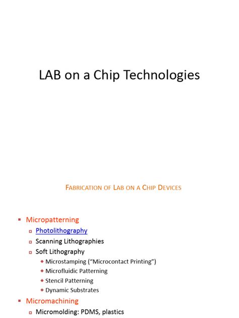 Image result for Lab On a Chip Technology Research