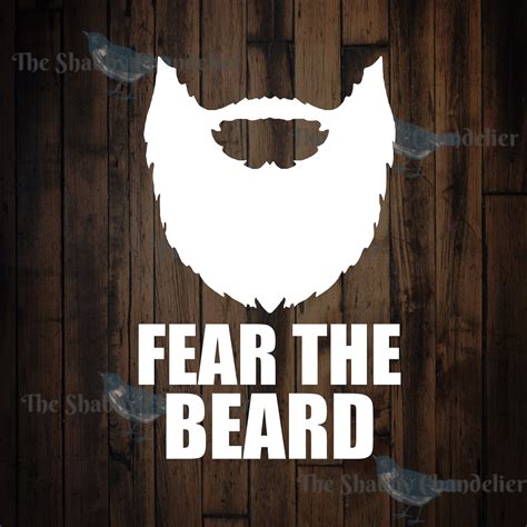 Fear the Beard | Etsy