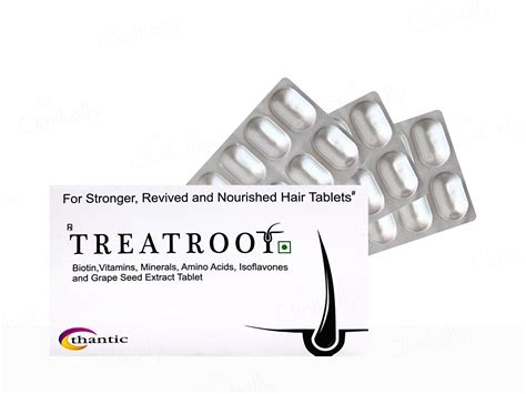 Buy Treatroot Hair Tablet Online at Best Price | Clinikally