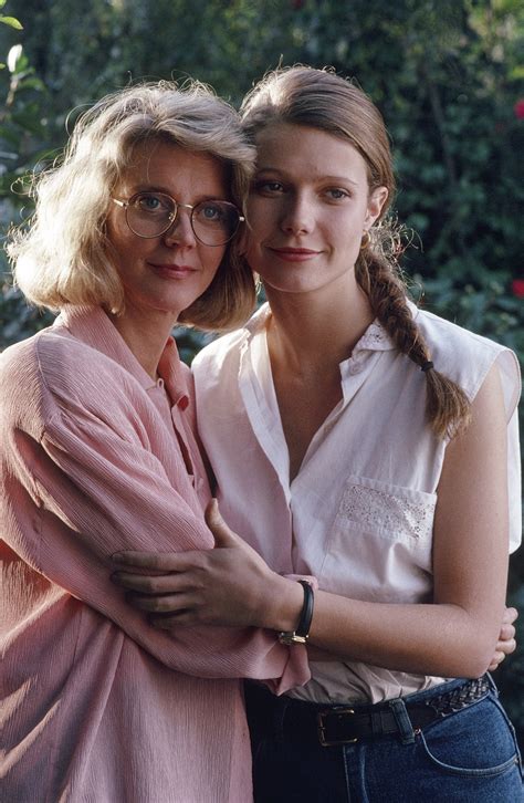 Blythe Danner And Gwyneth Paltrow Young