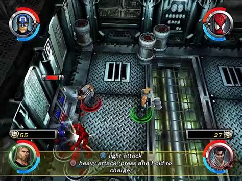 Marvel Ultimate Alliance Ps2 Guide