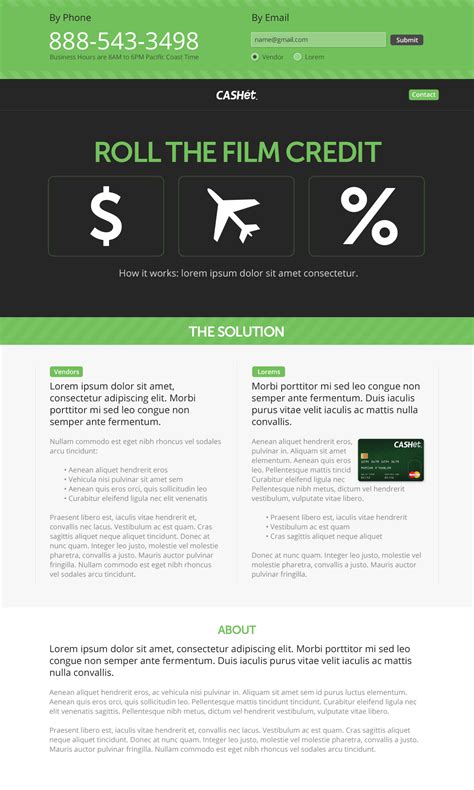 CASHét Card Alt Design on Behance