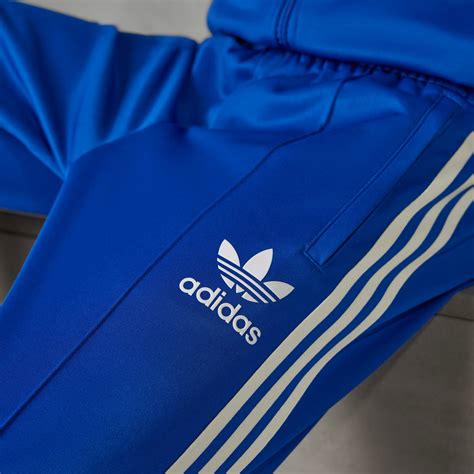 adidas Italy Beckenbauer Track Pants - Blue | adidas LK