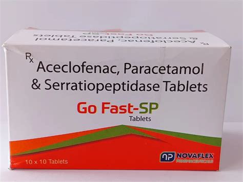 Pharmaceutical Tablets - Aceclofenac And Paracetamol Tablets Wholesaler ...