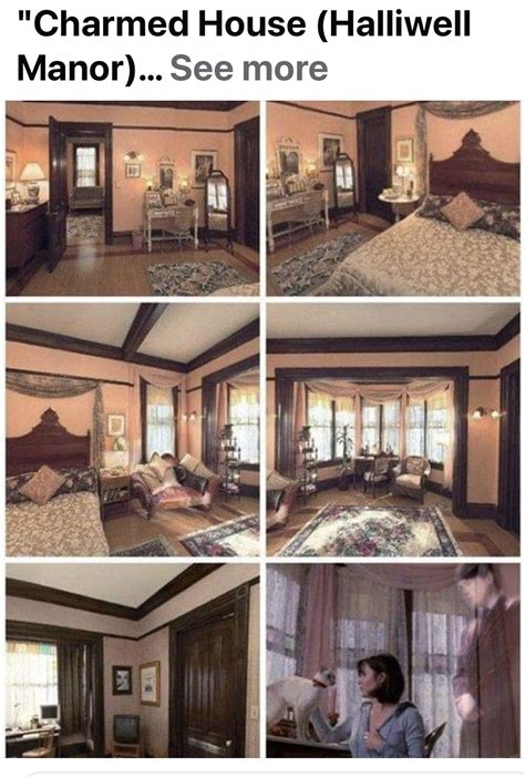 Pin by snow on Charmed mansion | Tv show house, Manor floor plan ...