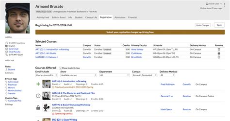 Registering students for courses - Populi Knowledge Base