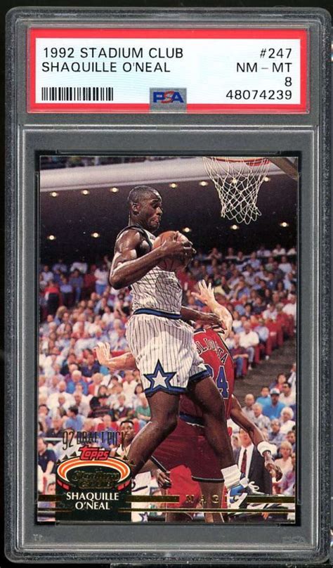 What Is A Shaq Rookie Card Worth