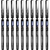 Linc 0.7mm Glycer Ball Pen | Black Ink | Pack of 15 : Amazon.in: Office ...