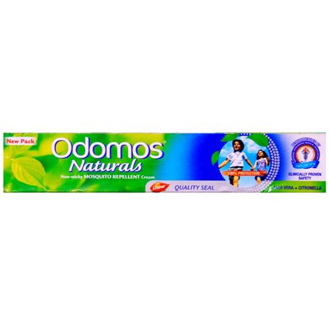 Odomos Naturals Mosquito Repellent Cream, 50 gm Price, Uses, Side ...