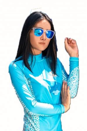 Camisetas de baño mujer Camisetas Lycra Aqua Talla camisetas M