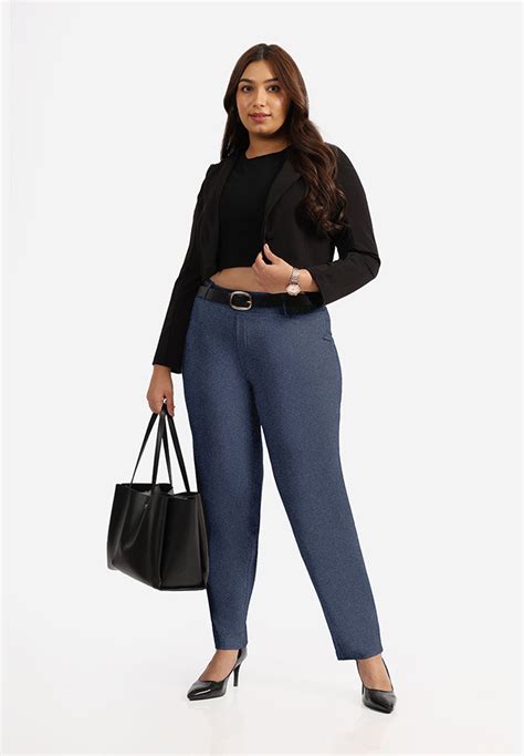 The Work-To-Wine Twill Straight Pants