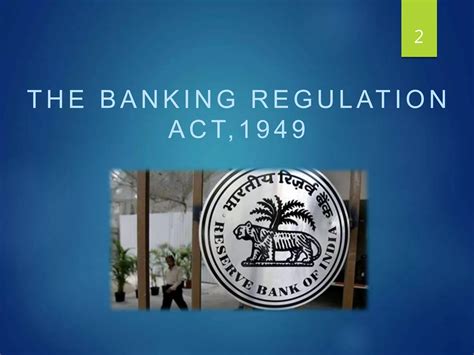 Banking regulation act,1949 | PPTX