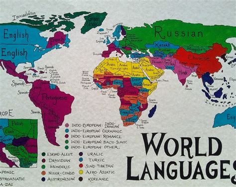 World Wide Language Map 的图像结果