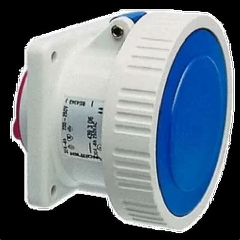 Walther Insulated Plug Sockets - Panel Electric Socket Straight For ...