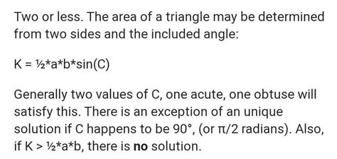 How many different triangles of the same area can be drawn with out ...