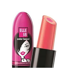 Buy Elle 18 Color Boost Lip Color, Primrose Blush 02, 4.3 g Online at ...