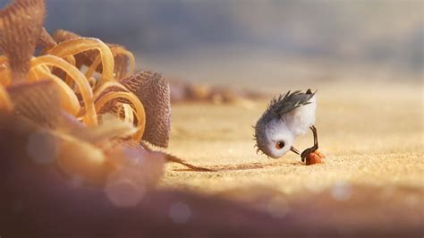 PIPER – Pixar’s Animated Short Before Finding Dory