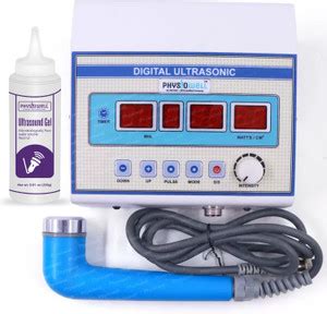 Physiowell Ultrasound Machine Physiotherapy Ultrasonic 9 Program ...