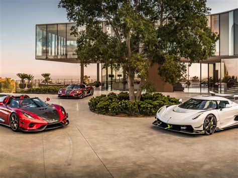Download wallpaper Koenigsegg, tree, penthose, Koenigsegg Regera ...