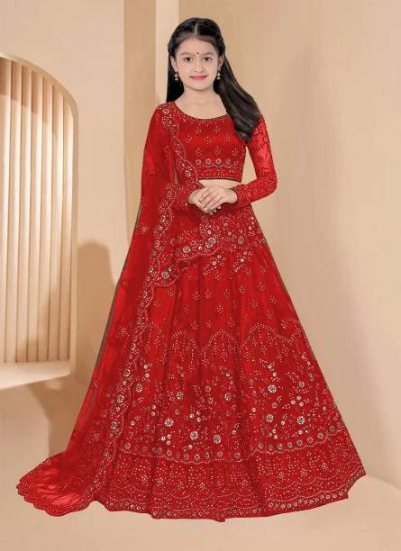 11 Years Girls Lehenga - Buy 11 Years Girls Lehenga online at Best ...