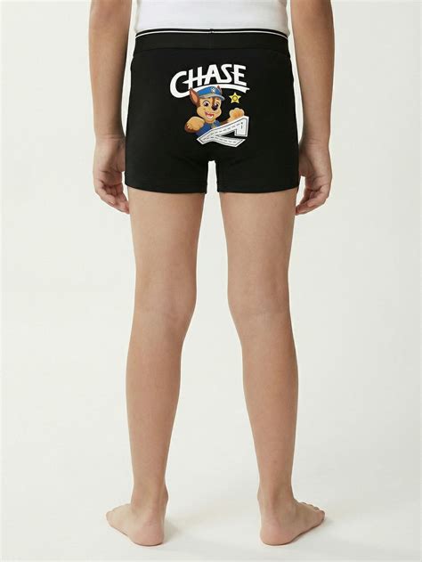 Chase 02 Printed Black Boys Trunks - Paw Patrol© – ADORE-A-BOO