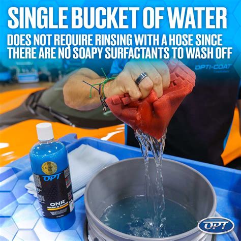 Optimum No Rinse (ONR) Wash & Shine 236ml – Planet Car Care