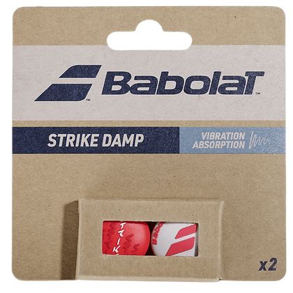 Buy Babolat Strike Damp x2 Tennis Dampner Onine - SCS Sports
