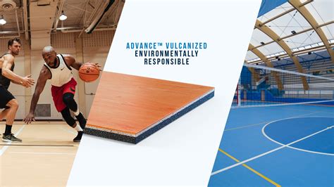 Resilient Rubber Flooring