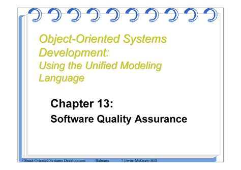 Chap13 - OOAD - Object-Oriented SystemsObject-Oriented Systems ...