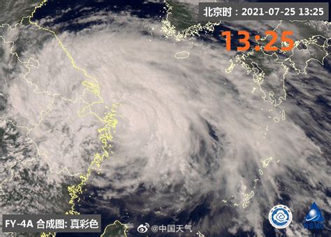 台风 “烟花”重回海面，已进入杭州湾，二次登陆时间要推迟