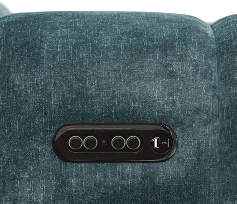 BH Engineered Velvet Aura Power Recliner - BuildHUB