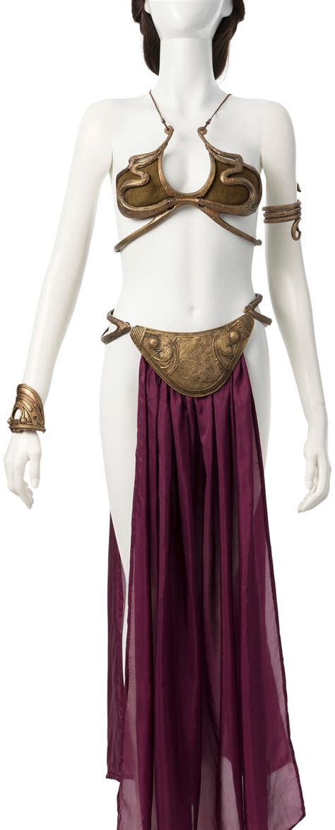 Princess Leia bikini costume from set of ‘Star Wars’ movie sells at ...