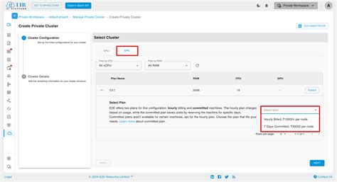 Private Cluster | E2E Cloud