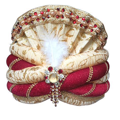 Buy Shri Goenka Sales Men's Velvet Silk Marwadi Look Safa Pagdi/Pagri ...