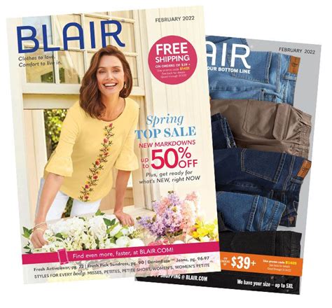 How to Request a Free Blair Catalog