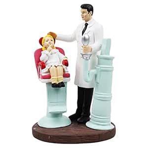 Buy iDENTical Dental Sculpture with Dentist Model (ID-103) – Highly ...