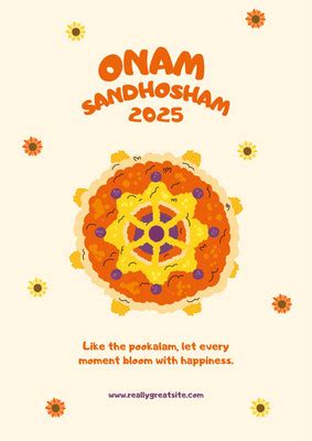 Page 2 - Explore Free Customizable Onam Poster Design Templates | Canva