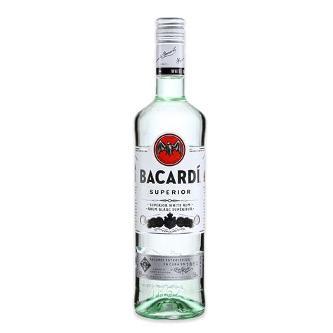 Bacardi White Rum – VacationFoods