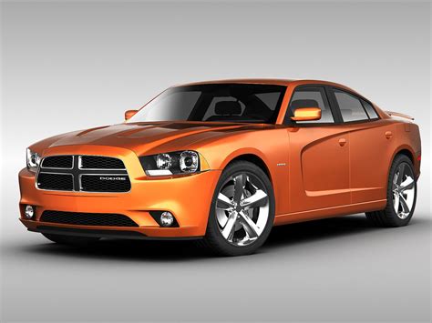 Dodge Charger (2013) Modelo 3D $119 - .3ds .fbx .max .obj - Free3D