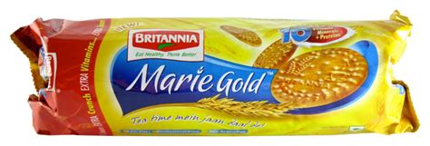 Britannia Marie Gold, 120g - Pack of 5 : Amazon.in: Grocery & Gourmet Foods