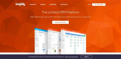 Insightly Project Management Tools 的图像结果