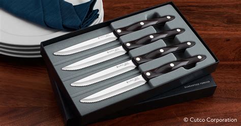 4-Pc. Steak Knife Set | Gift-Boxed Sets by Cutco