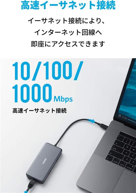 Anker PowerExpand 7-in-1 USB-C PD Hub with Ethernet, India | Ubuy