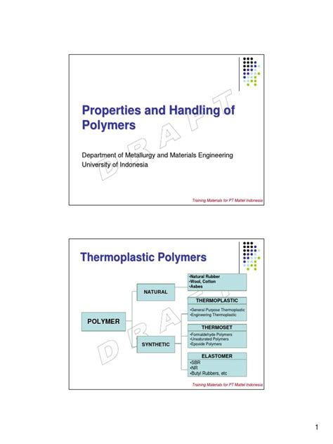 Polymer Properties | Polyethylene | Polystyrene