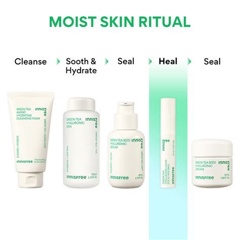 Green Tea Eye & Face Ball 10ml – innisfree India – INNISFREE India