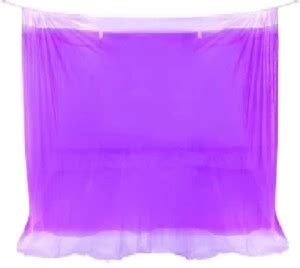 VRV Nylon Adults Washable Double Bed (6x6) Mosquito net to protect ...