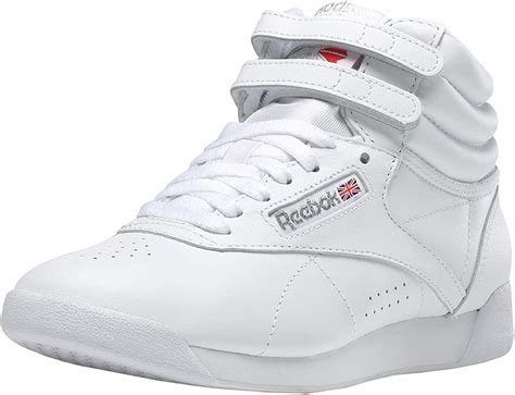 Reebok Women's Freestyle Hi High Top Sneaker-100-8.5 - Walmart.com
