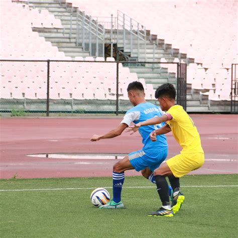 RF Development League 2023: 1St Battalion Map FA Vs Chawnpui FC