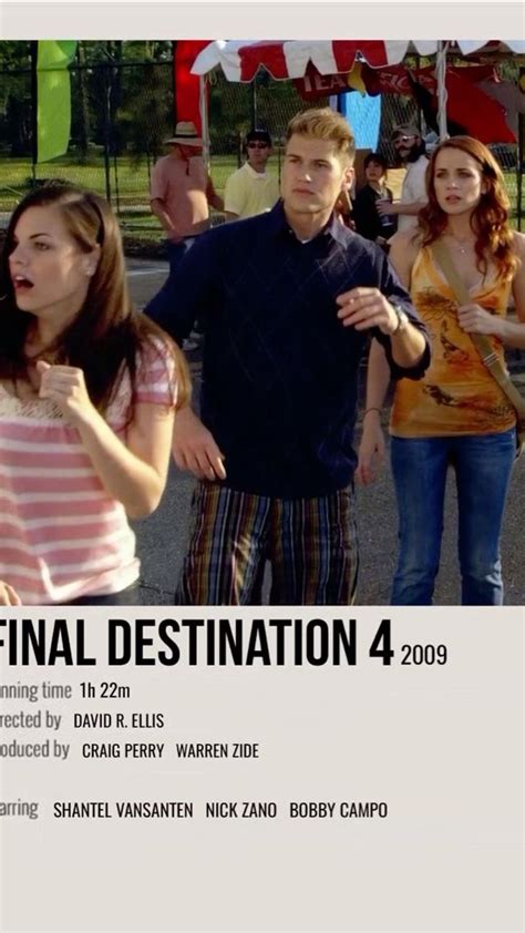 Image result for Final Destination 4 Poster