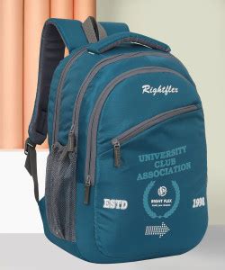 Right Flex school bags college bag backpack 30 L Laptop Backpack a blue ...
